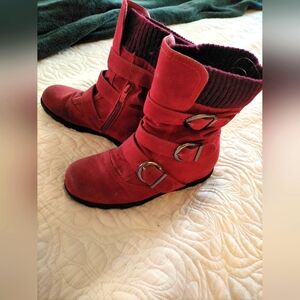 Red Booties